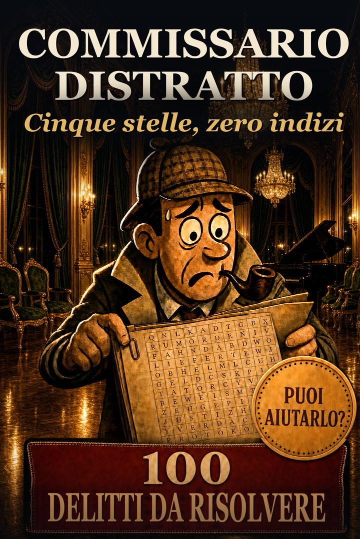 Commissario Distratto — Volume 4