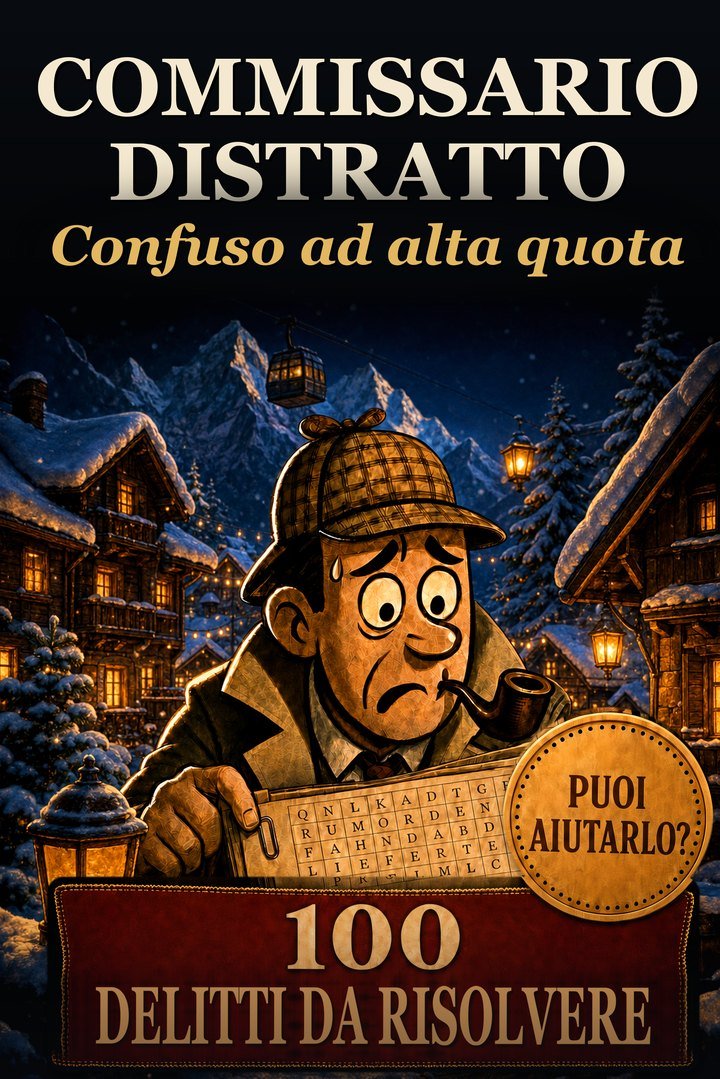 Commissario Distratto — Volume 6