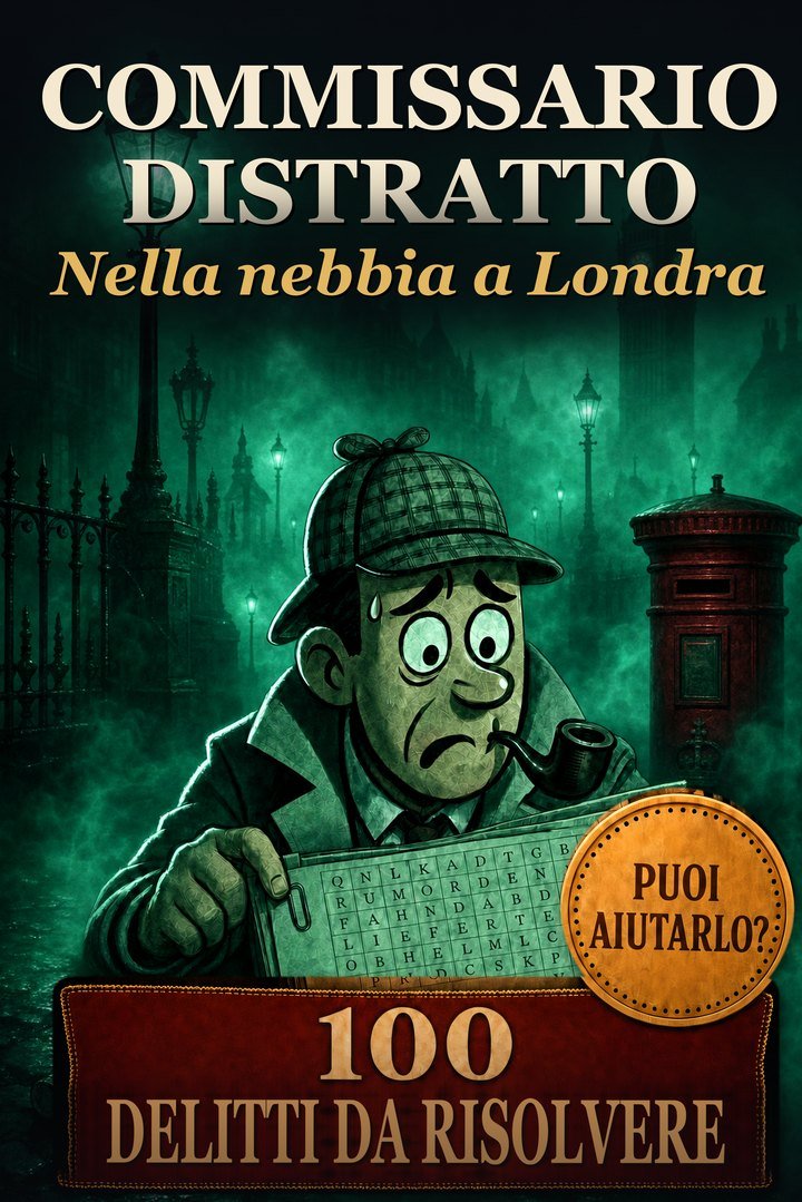 Commissario Distratto — Volume 7
